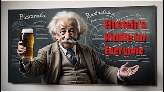 Can You Solve Einsteins Riddle Solution Step by Step [upl. by Drofnats]