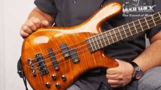 The Warwick Streamer LX  Product Demo with Andy Irvine [upl. by Gerald]