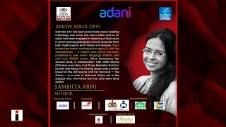 Devi Awards Bengaluru 2024  KNOW YOUR DEVI Samhita Arni Author  Empowered Women  Leaders [upl. by Loughlin84]