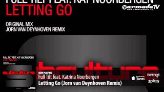 Full Tilt feat Katrina Noorbergen  Letting Go Jorn van Deynhoven Remix Preview [upl. by Anahgem316]