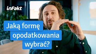 Formy opodatkowania w działalności gospodarczej Porównanie [upl. by Bigot]