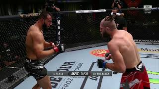 Jiri Prochazka vs Dominick Reyes highlights [upl. by Faustus507]