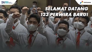 123 Perwira Siap Menjadi Energi Baru Pertamina Group [upl. by Bree]