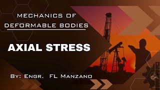 CE Review Axial Stress and Introduction to Mechanics of Deformable Bodies [upl. by Benedetto973]