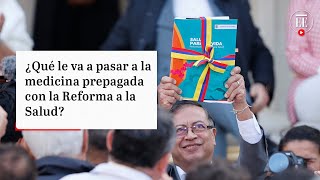 Medicina prepagada ¿el futuro negocio de las EPS con la reforma a la salud  El Espectador [upl. by Zindman]