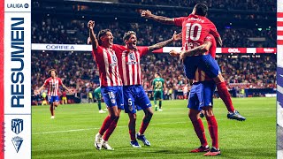 Resumen Atlético de Madrid 32 Cádiz CF [upl. by Lichter]