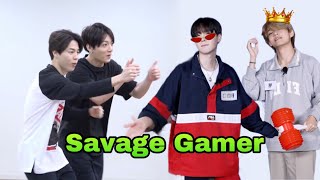 BTS play savage Games  part2 bts [upl. by Eener]