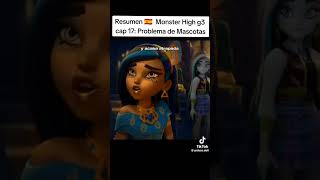 cleo de nile mascotas monster high nickelodeon [upl. by Joanna]