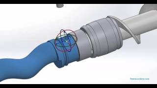 Progressive Cavity pumps Disassembly Video [upl. by Whiting]