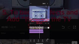 How to make a CRT effect on capcut READ DESC [upl. by Eenitsed127]