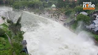 Kerala Heavy Rain  Thrissur Heavy Rainfall  Dam Water Releases from Peachy  News9 [upl. by Houser80]