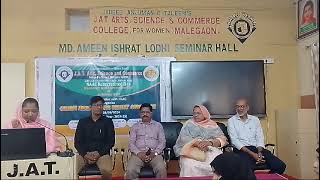 Inaugural program of Avishkar Competition at JAT Senior College [upl. by Laughlin]