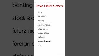 Division Of Legislative Power 🧾 shweta82004 polity upscmotivation ssc facts upsc ias ips [upl. by Arocal]