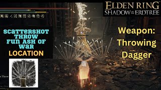 How to get this Fun Scattershot Throw ash of war Elden Ring DLC eldenring shadowoftheerdtree [upl. by Matthaeus564]