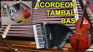 ACORDEON TAMBAL SI BAS ♫ ORCHESTRA MUZICA AUTENTICA LAUTAREASCA ♫ COLAJ 60MIN ♫ SUPER COLAJ [upl. by Riannon152]