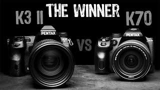 Pentax K70 vs K3ii Which Camera Wins [upl. by Ahsaya532]