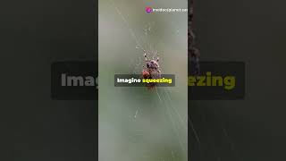 How Spiders Weave Their Magic Webs facts wildlife knowledgejourney [upl. by Kreda304]