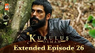 Kurulus Osman Urdu  Extended Episodes  Season 2  Episode 26 [upl. by Gromme]