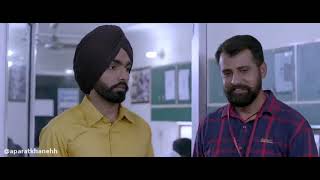 qismat full video Ammy virk  Sargun Mehta  Jaani  B praak  Arvindr khaira  Punjabi song [upl. by Yanat706]