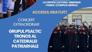 Pe tine te fericim  Corul TRoNoS al Patriarhiei [upl. by Musihc334]