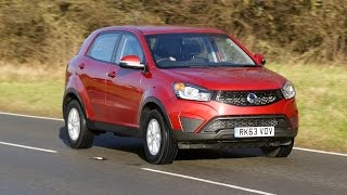 SsangYong Korando Test drive [upl. by Nalyr]