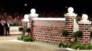 Ben Maher Winning the 2005 Olympia Puissance [upl. by Litsyrk560]