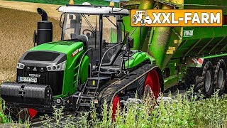 LS17 XXLFarm Der FENDT 1165MT auf dem Hof  LS17 Süd Thüringen 28 [upl. by Gorman]