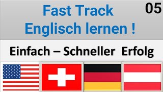 Englisch Sprachkurs Anfänger bis Fortschritte Englisch Lernen  Einfach und Schneller Erfolg [upl. by Esmond]