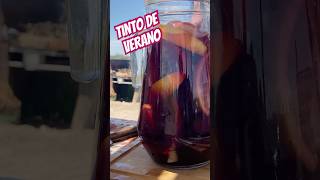 🍷La Bebida Refrescante Perfecta para el Verano ¡Súper Fácil y Deliciosa🍎🍋🍊🍋‍🟩 tintodeverano [upl. by Annod]