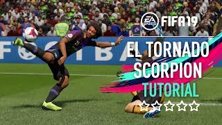 FIFA 19  EL TORNADO SCORPION TUTORIAL PS4XBOX ONE [upl. by Eirffej227]