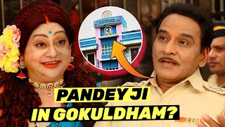 Chalu Pandey to Become Gokuldham Society Member  TMKOC Taarak Mehta Ka Ooltah Chashmah Update [upl. by Higgs]