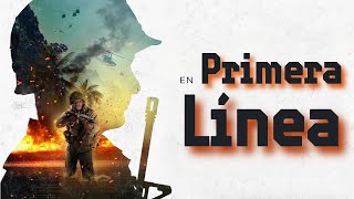 En Primera Línea 🎖️  Película de Acción en Español Latino  Jamie Roy [upl. by Arnulfo348]