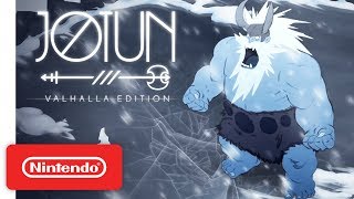 Jotun Valhalla Edition Launch Trailer  Nintendo Switch [upl. by Ahsile]