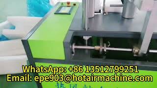 Right Angle L amp U Profile Machine With PE Foam Profile Making Machine [upl. by Dis]