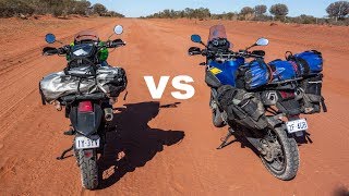 Kawasaki KLR 650 vs Yamaha XT660Z  Which is Better [upl. by Nordin462]