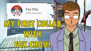 My first Collab with Fox cho  I got copytight claimed from Jojo StreamFanart Vtuberbirdkun [upl. by Tews]