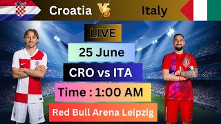 Croatia vs Italy Possibale Starting Lineup  Euro 2024  CRO vs ITA  Match Preview [upl. by Inama]