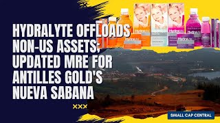 Small Cap Central Hydralyte Offloads NonUS Assets amp Updated MRE for Antilles Golds Nueva Sabana [upl. by Murray891]