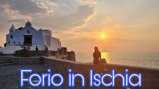 Forio Ischia Island Italy [upl. by Lyret]