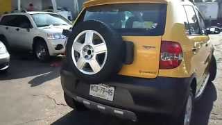 Volkswagen Crossfox standart 5 vel motor 16l 2008 amarillo 5 puertas [upl. by O'Hara]