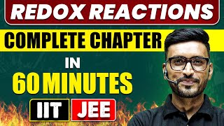 REDOX REACTIONS in 60 Minutes  Full Chapter Revision  Class 11th JEE [upl. by Nerradal]