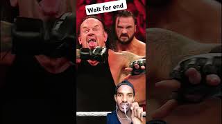 Under taker apna chehra kaise bna liya hai dekho wwe reaction shorts viral [upl. by Elladine]