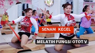 Senam Kegel Melatih Fungsi Otot Vitalitas [upl. by Karla]