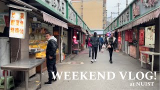 WEEKEND VLOG AT NUIST  PART 1  INDONESIAN VLOG [upl. by Mei495]