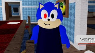 Sonic Skin Sonic Roblox [upl. by Hanafee]