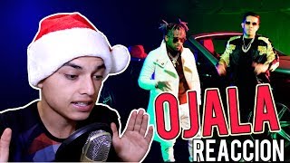 Video Reacción  Bryant Myers x De La Ghetto x Darell x Almighty  Ojala Oficial [upl. by Racklin576]