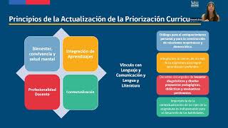 Webinar Actualización de la Priorización Curricular “Orientaciones Didácticas de Lenguaje” [upl. by Oicelem926]