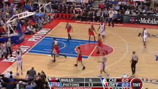 Chicago  Detroit Game 2 Playoffs 2007 highlights [upl. by Jahdiel]