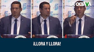 GOBERNADOR de GUANAJUATO LLORA en QUINTO INFORME de SU AMIGO el FISCAL del ESTADO MÁS VIOLENTO [upl. by Htebesile649]