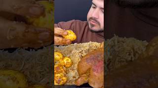 CHAKEN WHOLE CURRY EGGS MASALA WITH RICE youtubeshorts asmr eating food challenge mukbang [upl. by Kirkwood468]